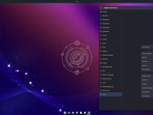 Ubuntu Budgie 24.10 desktop (Image source: Ubuntu Budgie)