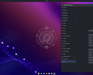 Ubuntu Budgie 24.10 desktop (Image source: Ubuntu Budgie)