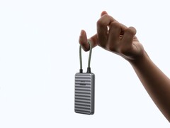 The Ugreen NeoDrive Go is card-sized and as light as AirPods Pro.