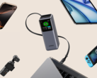 The Ugreen Nexode Power Bank with Retractable Cable (pictured) has been released. (Image source: Ugreen)