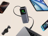 The Ugreen Nexode Power Bank with Retractable Cable (pictured) has been released. (Image source: Ugreen)