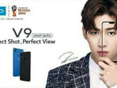 VIVO V9 teaser image (Source: Weibo)
