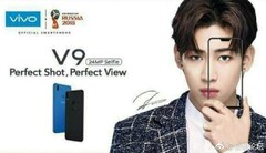 VIVO V9 teaser image (Source: Weibo)
