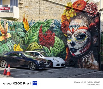 Vivo X300 Pro: Photo sample