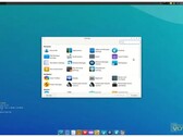 Xfce basic manager in Voyager Live 24.10 (Image source: Voyager)