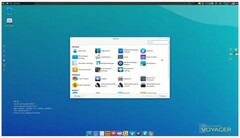 Xfce basic manager in Voyager Live 24.10 (Image source: Voyager)