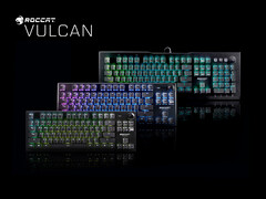 The new ROCCAT Vulcan series. (Source: ROCCAT)
