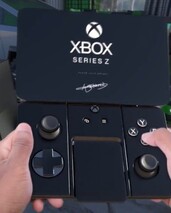 Xbox Series Z. (Image source: imkashama/TikTok)