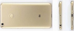 Xiaomi Mi Max 2 Android phablet leaked images via Weibo