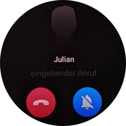 Incoming call