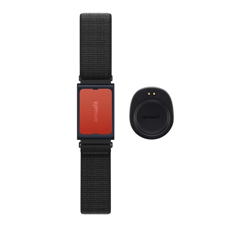 The Helio Core module is available with charger and a strap, which basically turns it into a proper wearable (Image source: Zepp Health)