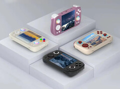 The RG Cube will cost a lot less than the similarly-equipped RG556. (Image source: Anbernic)