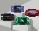 The Anbernic RG34XX comes in four Game Boy Advance colour options. (Image source: Anbernic)