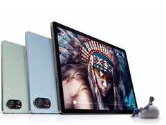 The Mega 8 is supposedly well-suited for streaming content (Image source: Blackview)