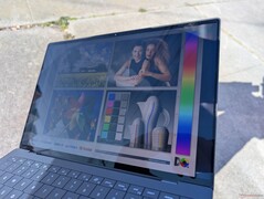 Outdoors under sunlight