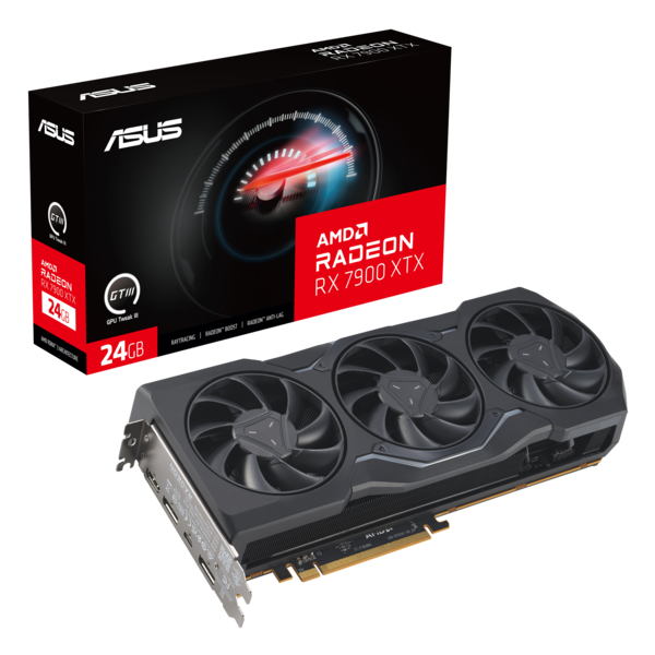 Radeon RX 7900 XTX – AMD's strongest graphics card, excellent raw performance (Source: ASUS)