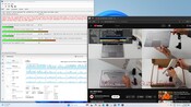 Maximum latency when playing 4K video