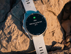 Garmin&#039;s next stable update for the Fenix 8 and others should be a major one. (Image source: Garmin)