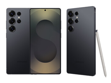 The Galaxy S25 Ultra - Titanium Jetblack. (Image source: Samsung)