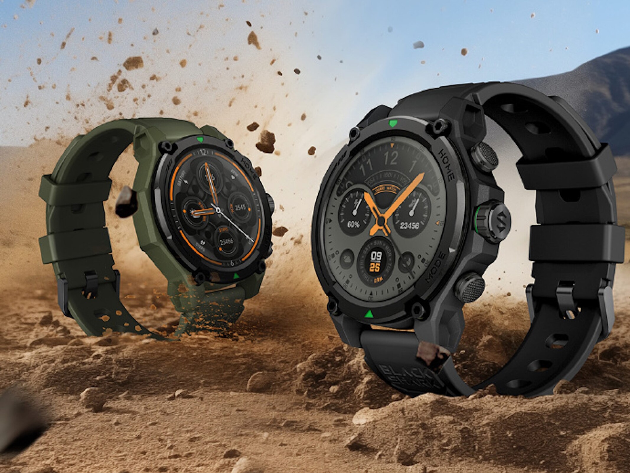 Black Shark Outdoor smartwatch from the Xiaomi ecosystem a potential rival to Garmin and the like NotebookCheck News