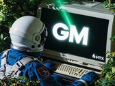 HTX surpasses $5.4 billion in August spot and futures trading volume. Trader wearing an aviation suit pictured. 