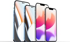 Some members of the Apple iPhone 14 family will still retain the notch according to recent reports. (Image source: EverythingApplePro)