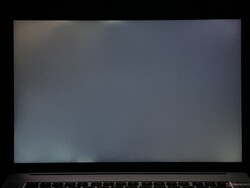 Slight backlight bleeding (enhanced view)
