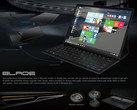 The Lenovo Blade features a unique approach to hybrid notebooks. (Source: iF World Design Guide)