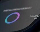 Leaked Meta Ray-Ban Display glasses with HUD and Meta AI. (Image source: UploadVR on X, screenshot)
