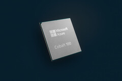 Microsoft's custom Cobalt 100 ARM CPU features 128 cores. (Image Source: Microsoft)