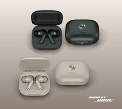 The Moto Buds series comes in two flavours, starting at €59. (Image source: Motorola)