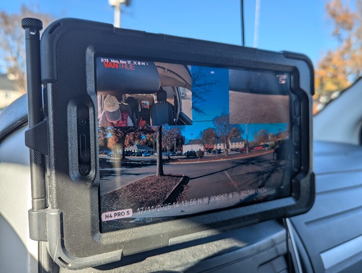 Video Stream over WiFi works very well