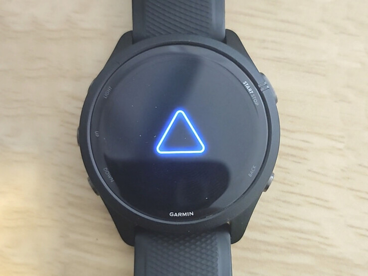 The so-called 'triangle of death' can seemingly affect any recent Garmin cycling computer or smartwtch. (Image source: r/Garmin)