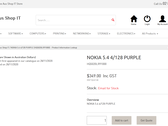 The Nokia 5.4's price may have been revealed already. (Source: Aus Shop IT)