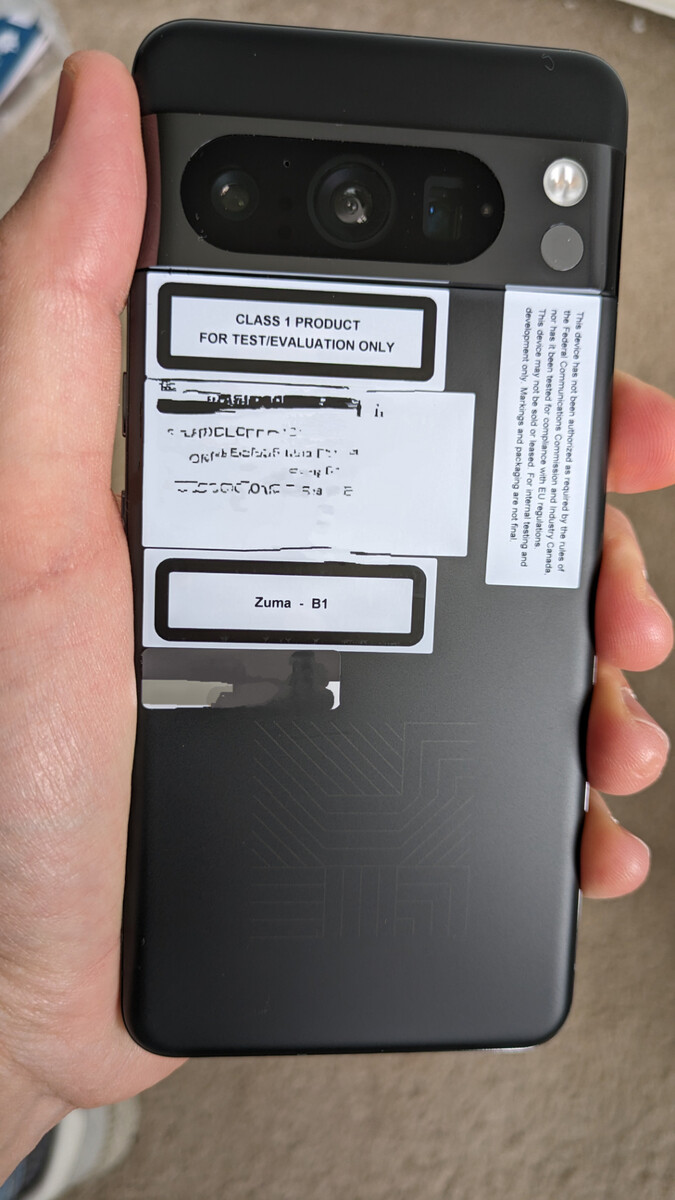 Pixel 8 storage leaks starting at 128GB