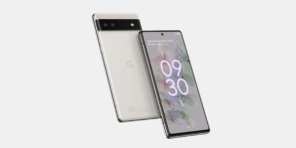 It looks...the same. At least Google isn't trying to sell a five-year-old design like Apple. (Image source: Onleaks/91Mobiles)
