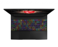 MSI GE65 performs about the same as the GS65 and it's over $700 cheaper (Source: MSI) MSI GE65 performs about the same as the GS65 and it's over $700 cheaper (Source: MSI)