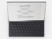 The Type Folio and reMarkable 2 create a minimalist typing solution. (Image source: reMarkable)