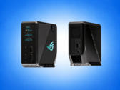 ROG Flux Charger Dock with 260 W power, 140 W charging, and a 1.9-inch LCD