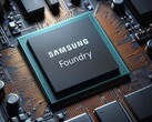 Samsung Foundry has finally received some new orders for its 4 nm node (image generated by DALL-E)