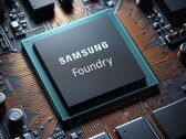 Samsung Foundry has finally received some new orders for its 4 nm node (image generated by DALL-E)