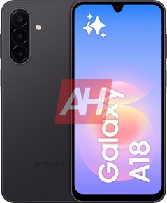 The leaked black colorway.