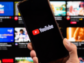 Smartphone with YouTube app. (Image source: noyb)