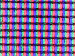 Subpixel grid