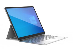 SZBOX's 2-in-1 only comes with a single APU configuration. (Image source: SZBOX)