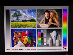Wide OLED viewing angles