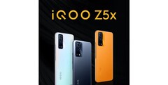 The Z5x is official. (Source: iQOO)