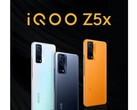 The Z5x is official. (Source: iQOO)