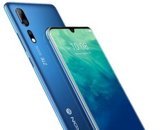 The Axon 10 Pro is ZTE&#039;s first 5G smartphone. (Source: ZTE)