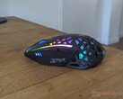 The Zephyr Gaming Mouse is an interesting experiment, but our prototype has many shortcomings. (Image source: Notebookcheck)